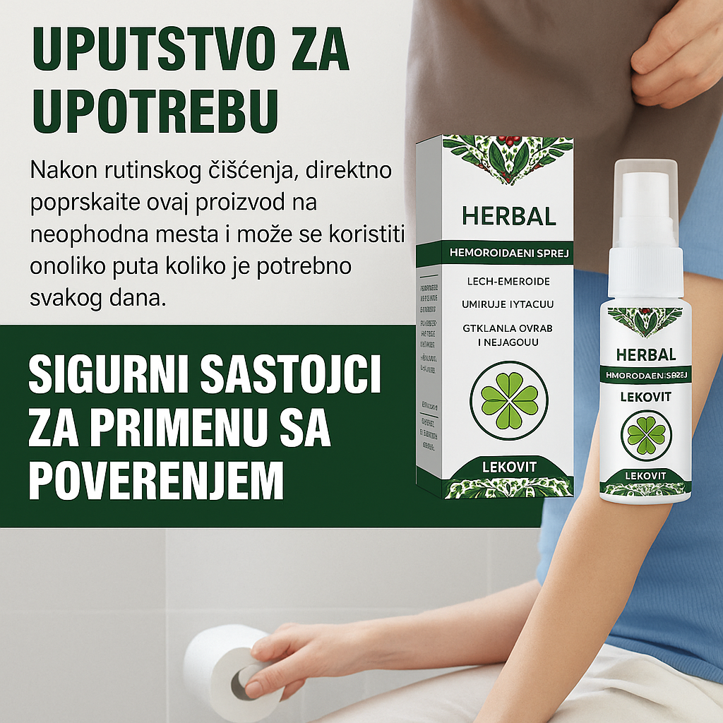 KONAČNO KRAJ HEMOROIDIMA – BEZ OPERACIJE I BEZ MUKE!