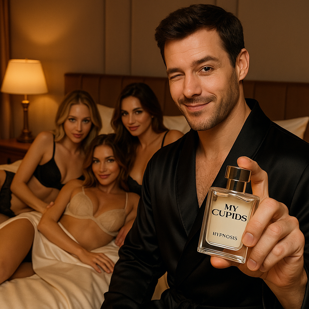 MYCUPIDS parfem sa feremonima koji budi žensku maštu 💦