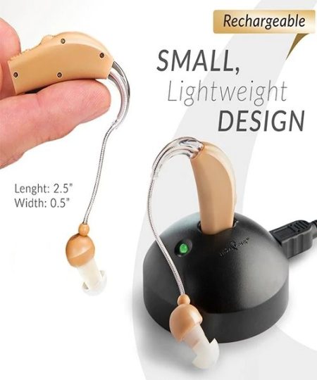 Slušajte jasno, živite bolje – Revolucionarni PUNJIVI SLUŠNI APARAT! - USB punjenje!