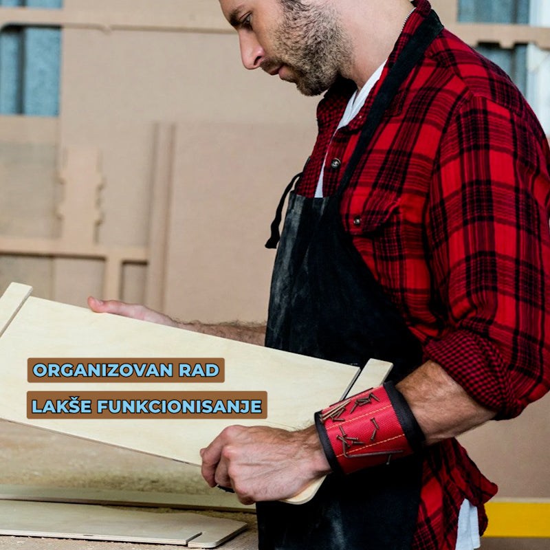 Magnetna narukvica za majstore