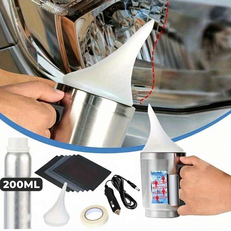 Set za polimerizaciju farova