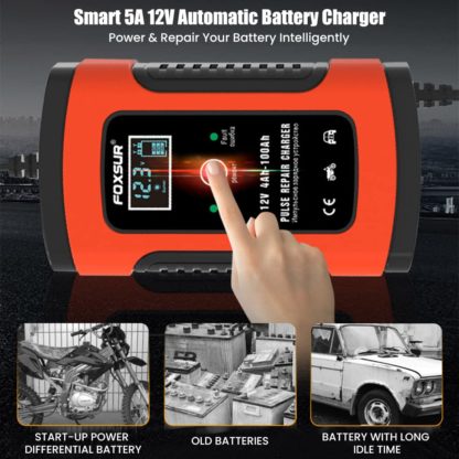 Punjač akumulatora 12V/5A