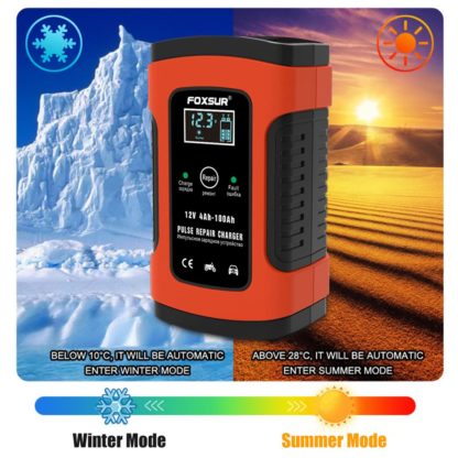 Punjač akumulatora 12V/5A