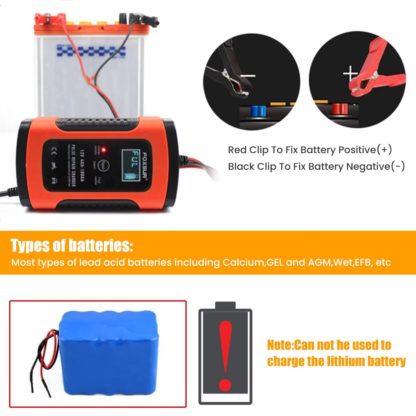 Punjač akumulatora 12V/5A