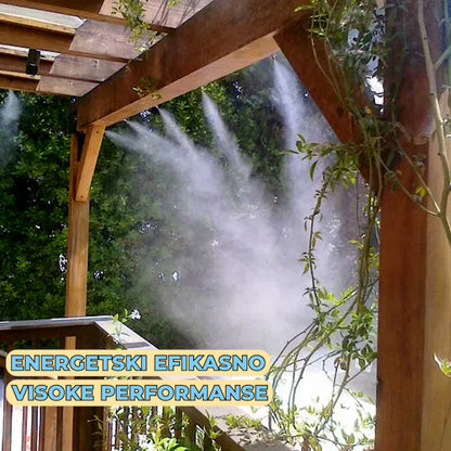 Sistem za hlađenje vodenom maglom