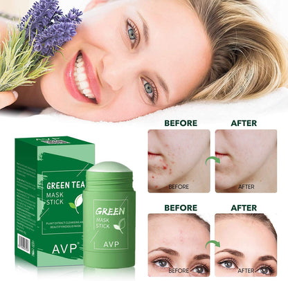 Maska za dubinsko čišćenje sa zelenim čajem – Vaš saveznik za čistu i blistavu kožu