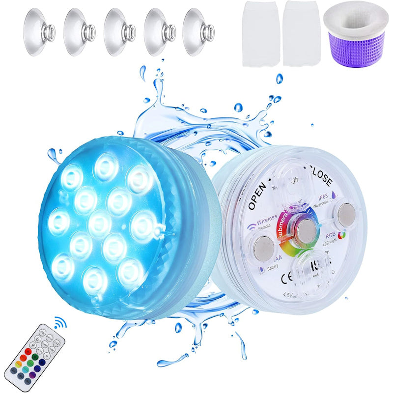 Vodootporna RGB LED rasveta za bazen – UltraPovoljno