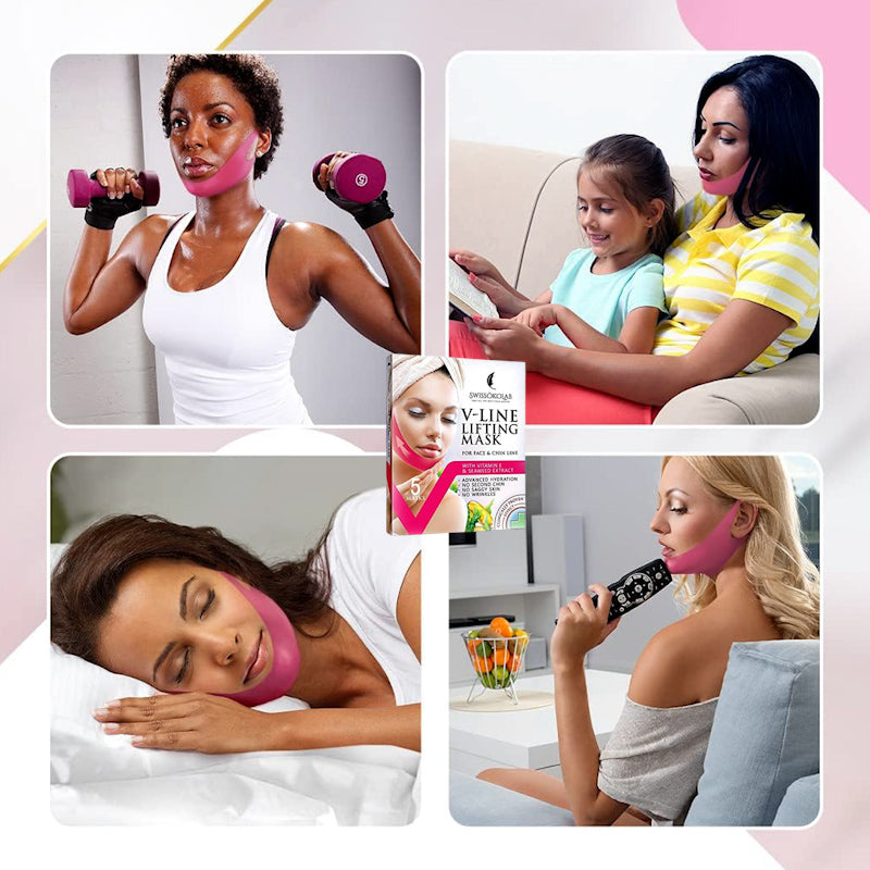 V-line lifting maska za zatezanje podbradka ORIGINAL Korejska