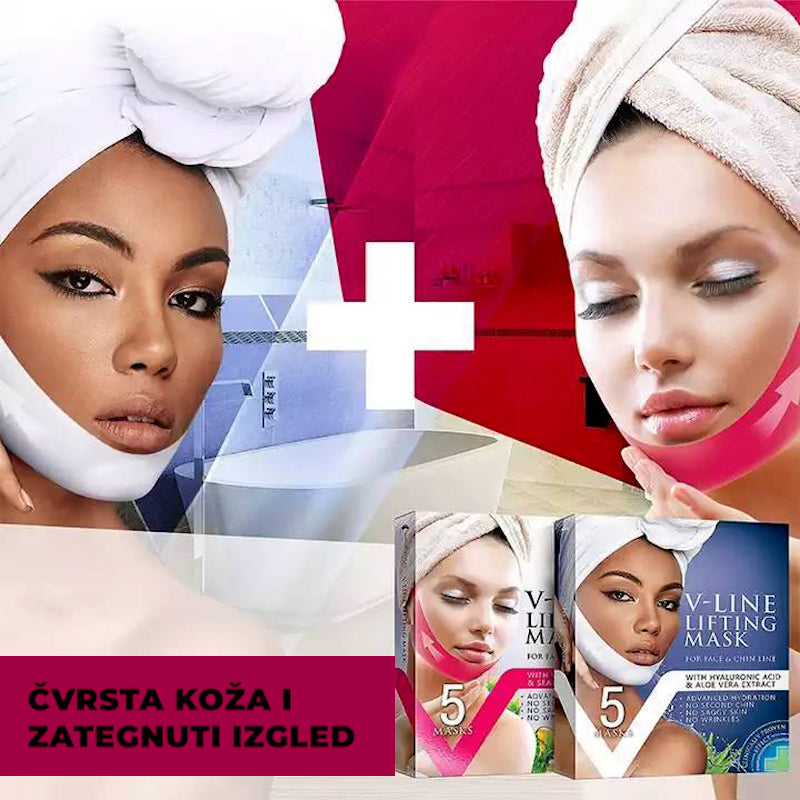 V-line lifting maska za zatezanje podbradka ORIGINAL Korejska