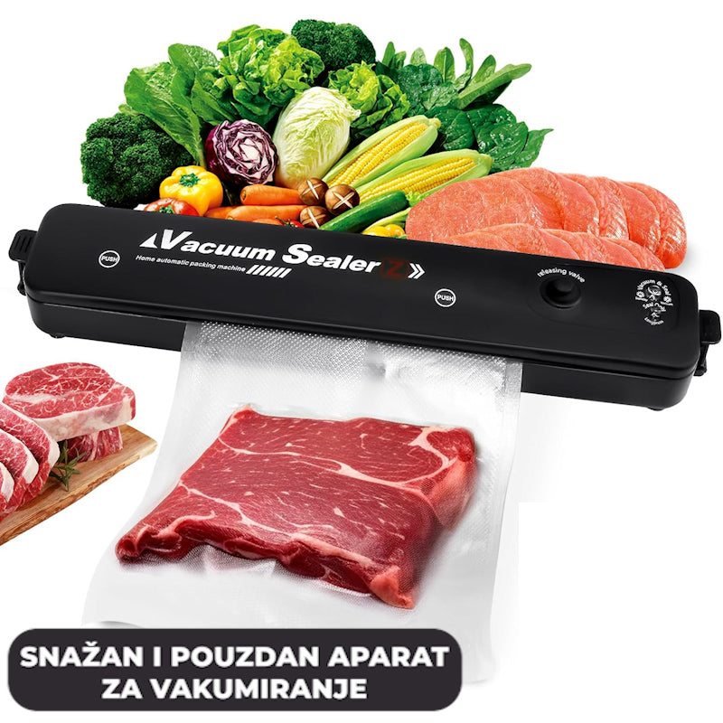 Uređaj za vakumiranje i za zavarivanje kesa