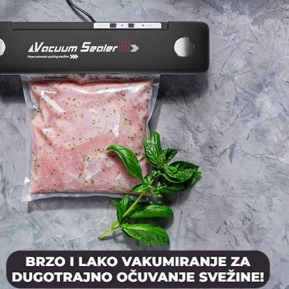 Uređaj za vakumiranje i za zavarivanje kesa