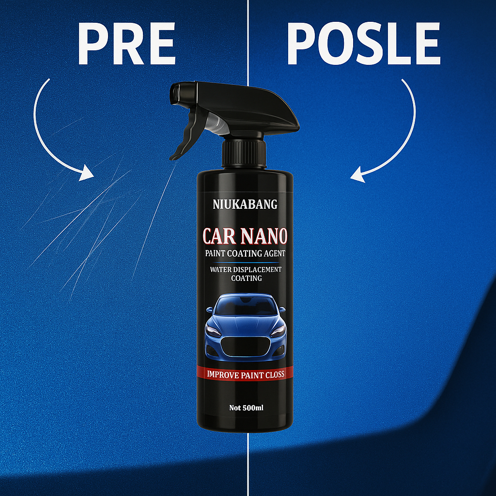 🛠️ CAR NANO – Sredstvo za Uklanjanje Ogrebotina