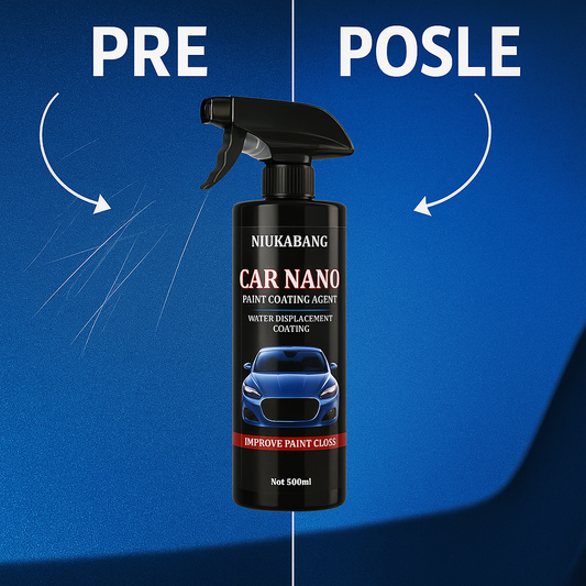 🛠️ CAR NANO – Sredstvo za Uklanjanje Ogrebotina