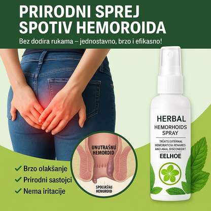 KONAČNO KRAJ HEMOROIDIMA – BEZ OPERACIJE I BEZ MUKE!