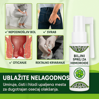 KONAČNO KRAJ HEMOROIDIMA – BEZ OPERACIJE I BEZ MUKE!