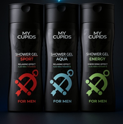 MyCupids - Feremonske Kupke Za Muškarce 1 x 300ml