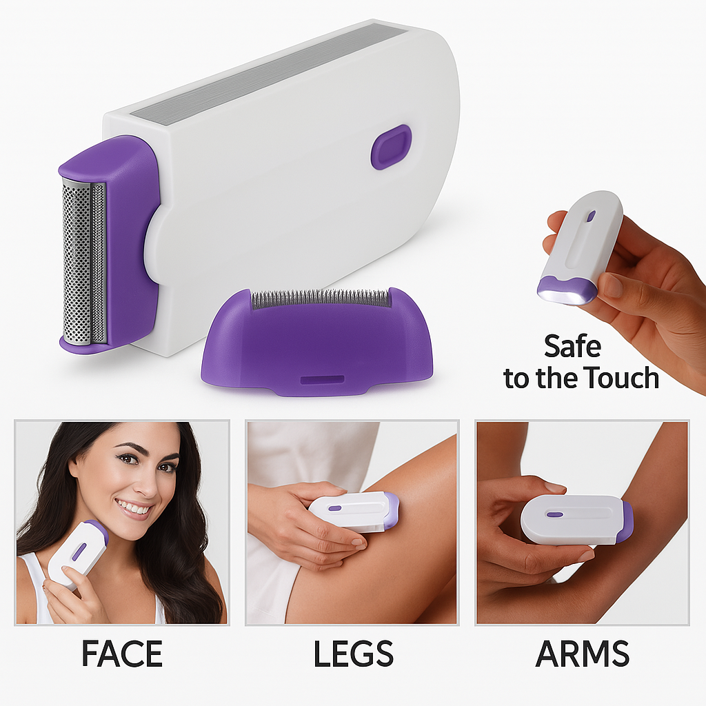Rešite se neželjenih dlačica BEZ BOLA: Najpopularniji Uređaj za Glatku Kožu!