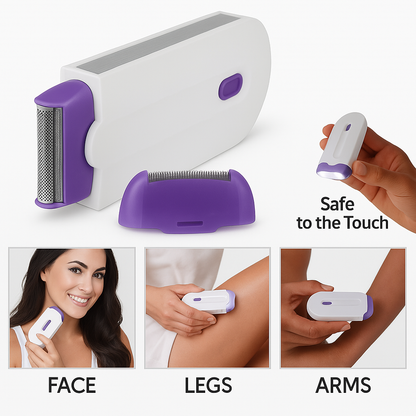 Rešite se neželjenih dlačica BEZ BOLA: Najpopularniji Uređaj za Glatku Kožu!