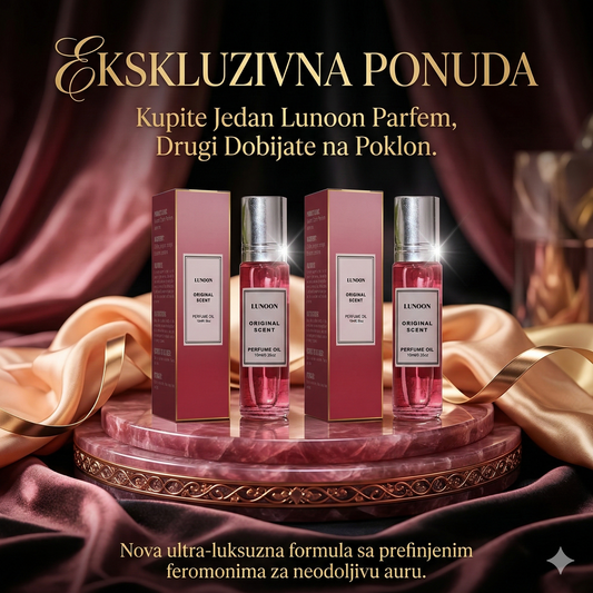 🌹 LUNOON SCENT –Ženski Parfem sa feremonima koji budi strast i osvaja srca 🌹