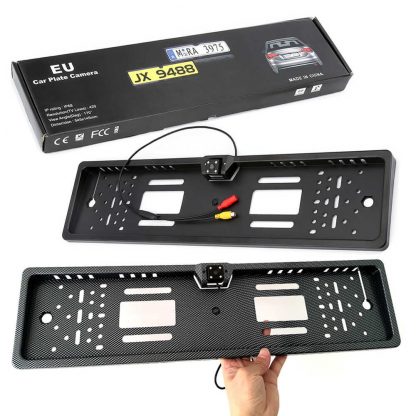 EU – Ram za tablice sa parking kamerom