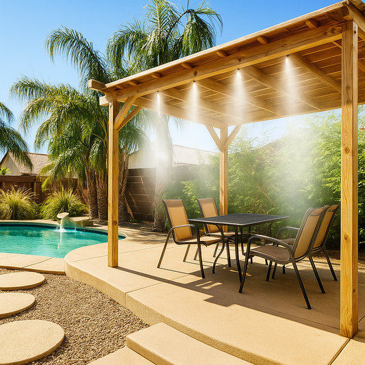 Sistem za hlađenje vodenom maglom