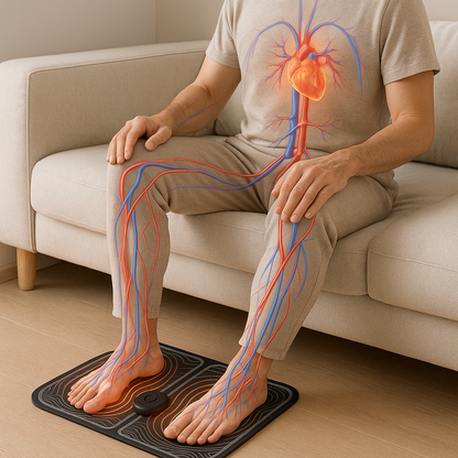 Oslobodite se Neuropatije Bolova i Stresa uz EMS Masažer!