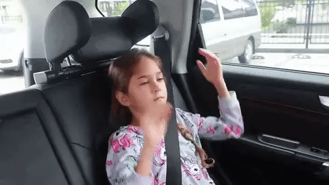 Naslon za glavu za spavanje u automobilu