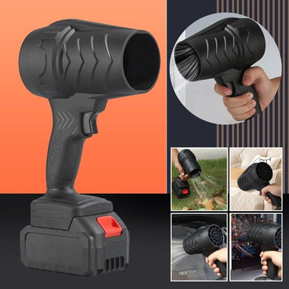 Aku Turbo Fen 2000W + DVE Baterije