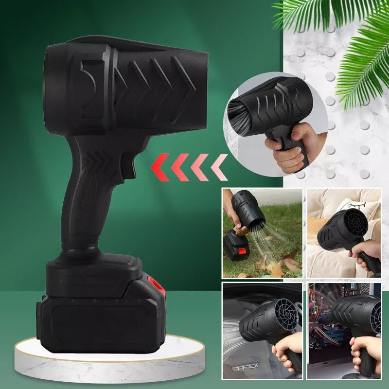 Aku Turbo Fen 2000W + DVE Baterije