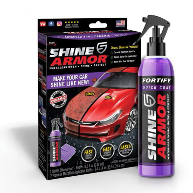 Tvoja Tajna Besprekornog Sjaja! Shine Armor – 3u1 Revolucija u Održavanju Vozila