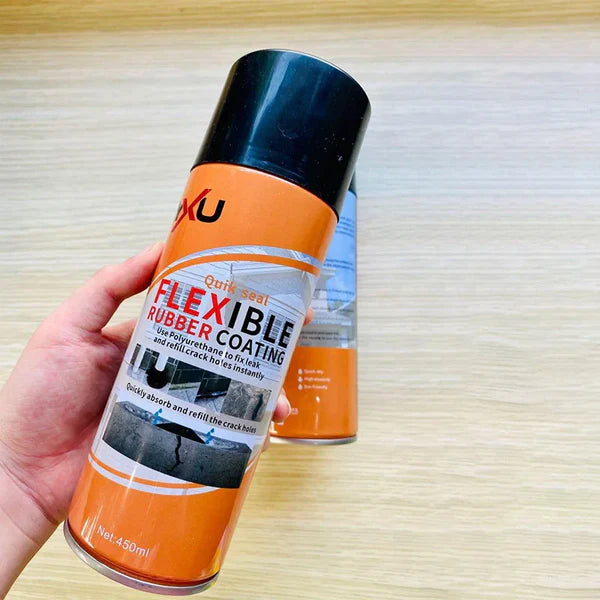 FLEXIBLE™ GUMA U SPREJU – PROFESIONALNA IZOLACIJA ZA SVE POVRŠINE!