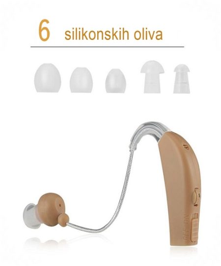 Slušajte jasno, živite bolje – Revolucionarni PUNJIVI SLUŠNI APARAT! - USB punjenje!