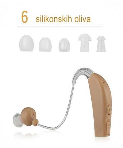 Slušajte jasno, živite bolje – Revolucionarni PUNJIVI SLUŠNI APARAT! - USB punjenje!