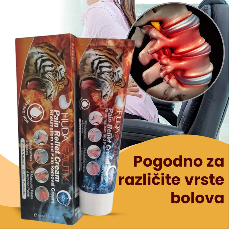 Moćna pomoć kod reume, bolova i upala – Tigrova mast!